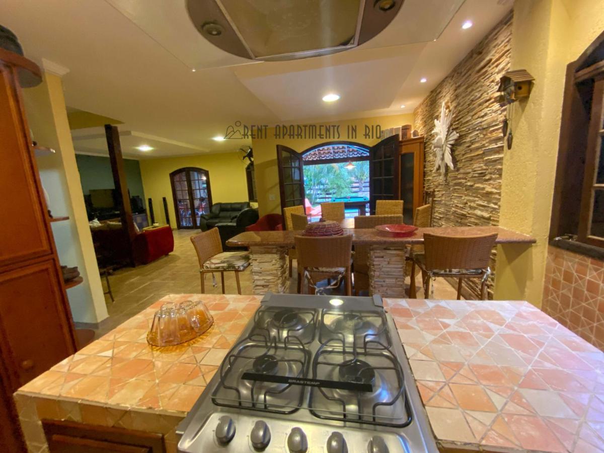 Casa De Luxo Em Condominio Fechado 카보프리우 외부 사진