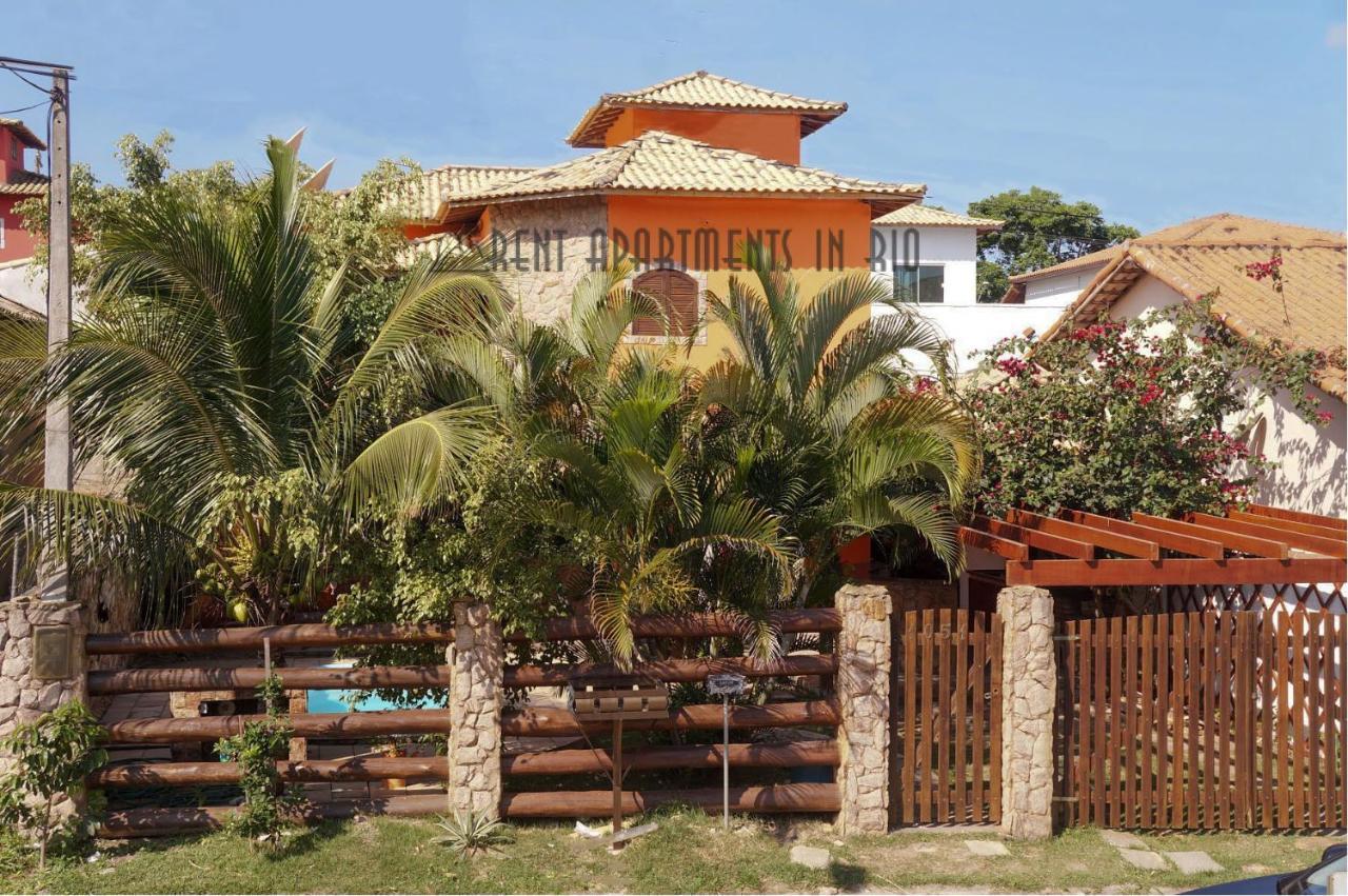Casa De Luxo Em Condominio Fechado 카보프리우 외부 사진